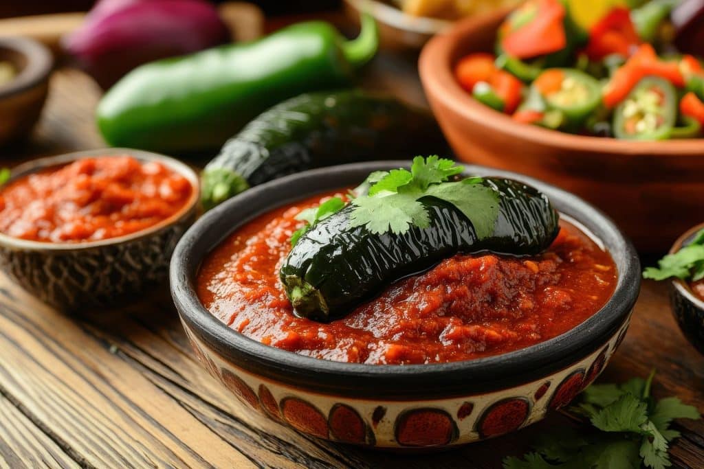 Salsa chipotle Salsa chipotle