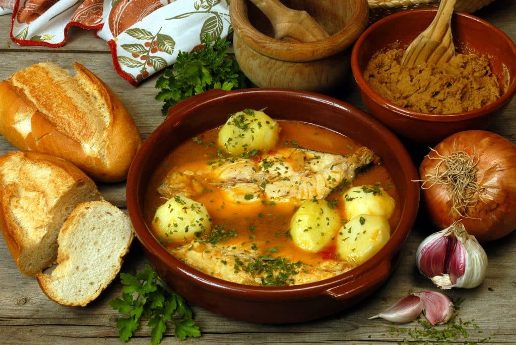 Sopa de gofio canario Sopa de gofio canario