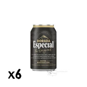 Dorada Especial Lata x6