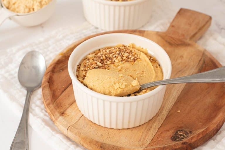 Mousse de gofio canario Receta original Mousse de gofio canario Receta original