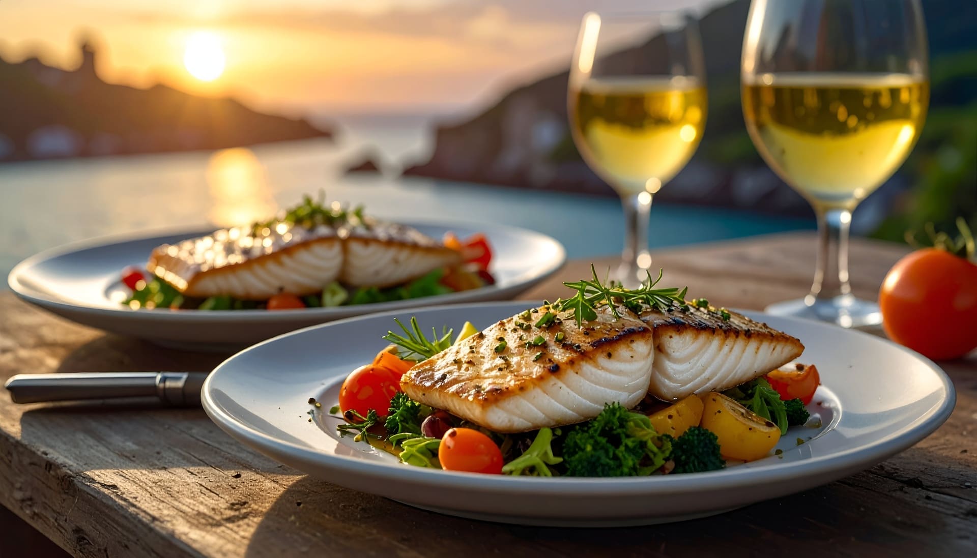 Con qué vino se acompaña el salmón