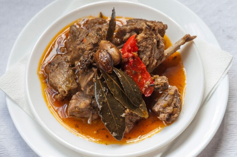 Receta de carne de cabra canaria Sabor tradicional