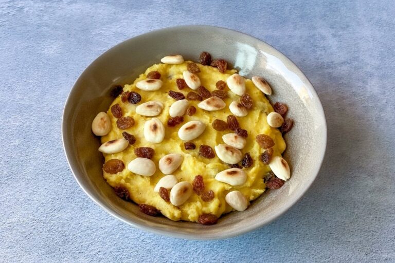 Receta de frangollo canario original