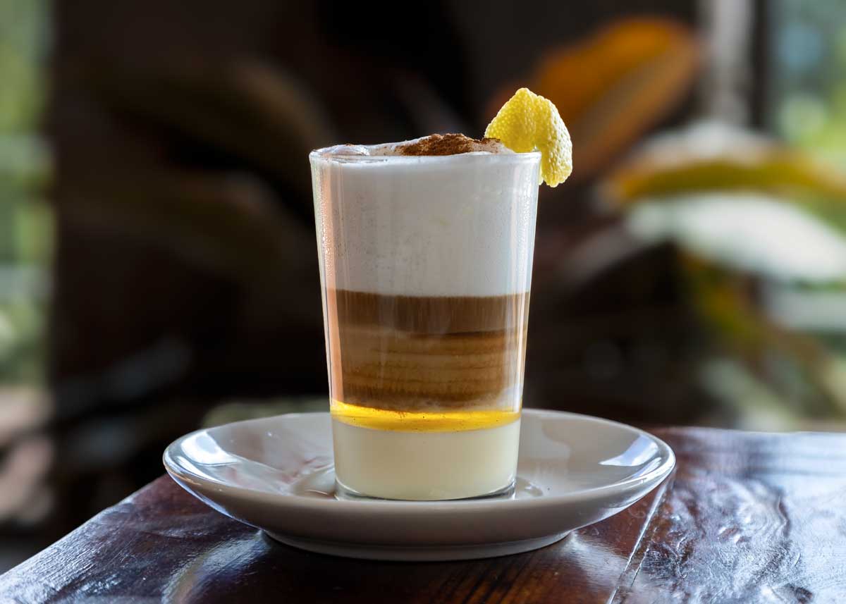 Barraquito, como hacer en casa el café canario