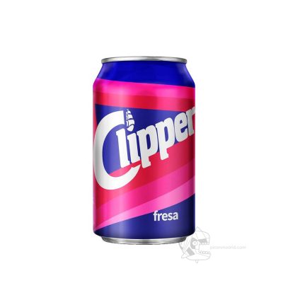 Refresco Clipper de Fresa