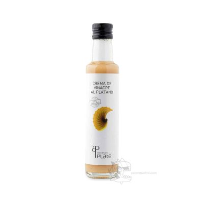 Crema de Vinagre al Plátano