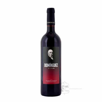 Vino Tinto Domínguez Antología