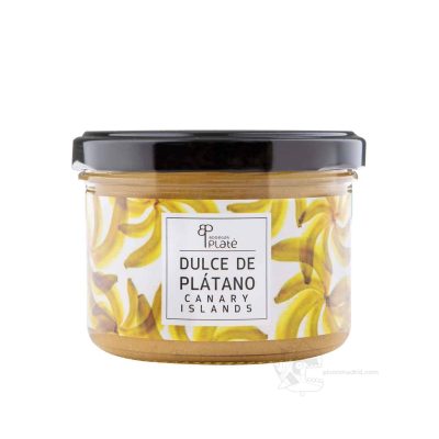 Dulce de Platano Platé