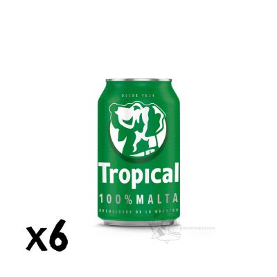 Tropical Lata x6